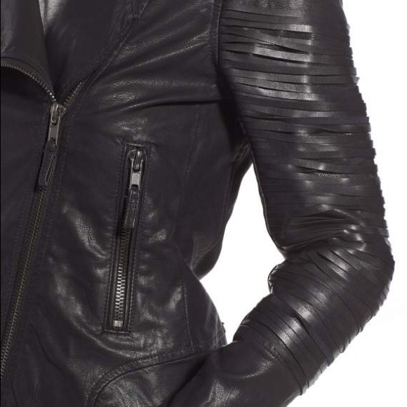BlankNYC “Kiss & Tell” Faux-Leather Jacket - Picture 8 of 8
